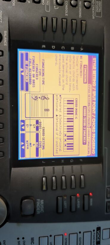 Sintezatorlar: Sintezator, Yamaha, Yeni — 4