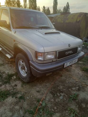 авто в аренду с последующим выкупом бишкек: Opel Monterey: 1993 г., 3.1 л, Механика, Дизель, Жол тандабас