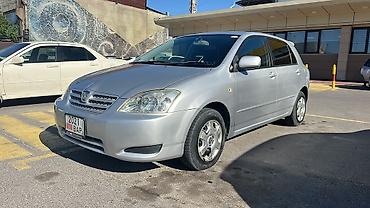 runx allex: Toyota Allex: 2003 г., 1.5 л, Автомат, Бензин, Хэтчбэк — 1