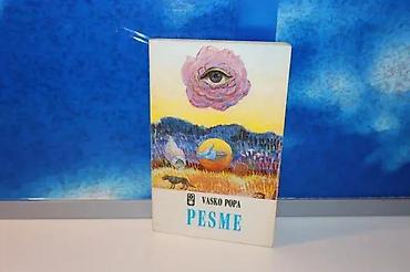 second hand valjevo: Pesme vasko popa1978 bigzmek povez17,7 cmstanje vrlo dobro — 1
