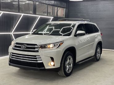 Toyota: Toyota Highlander: 2018 г., 3.5 л, Автомат, Бензин, Кроссовер