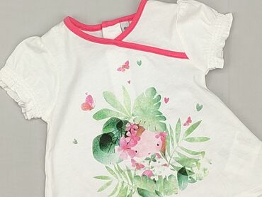 koszula biała muślinowa: T-shirt, 3-6 months, condition - Perfect