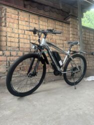 Электровелосипеды: Электровелосипед, Новый — 17