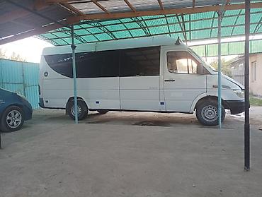 mercedes авто: Mercedes-Benz Спринтер: 2002 г., 2.2 л, Механика, Дизель, Бус — 3