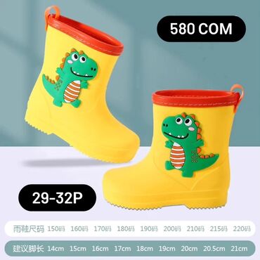 Детская обувь: Резиновые сапожки 🥰 Размер указан в сантиметрах 🌿 — 4