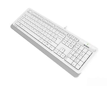 Tastature: A4Tech KR-85 USB tastatura – bela, pune veličine - Tip: žična — 3
