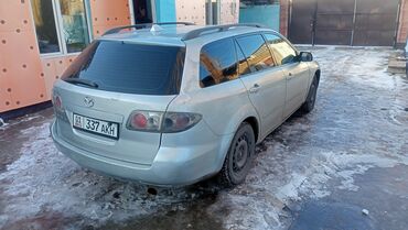 Mazda: Mazda 6: 2003 г., 2 л, Механика, Бензин, Универсал