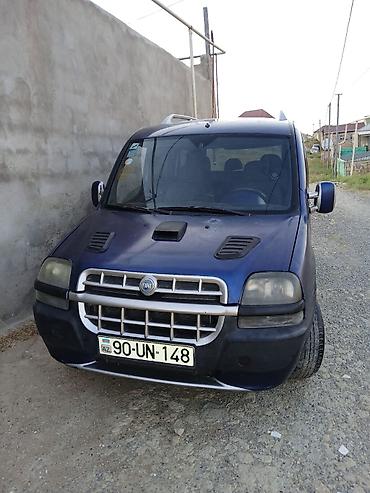 2107 ehtiyyat hisseleri: Fiat Doblo (I nəsil) miniven - Korpus: 5 qapılı miniven/kompakt — 2