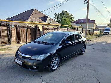 хонда сивик 2008: Honda Civic: 2008 г., 1.8 л, Автомат, Бензин, Седан — 2