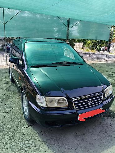 Hyundai Trajet: 2002 г., 2 л, Автомат, Дизель, Минивэн