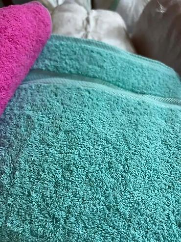 Peškiri: Pamučni peškiri – različite boje 12 komada - Materijal: frotir 100% — 9