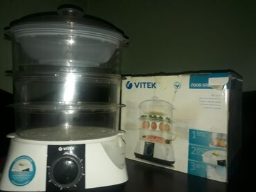 кухонные оборудования: Продаю новую пароварку
Vitek
Адрес:Сокулук
+доставка до города