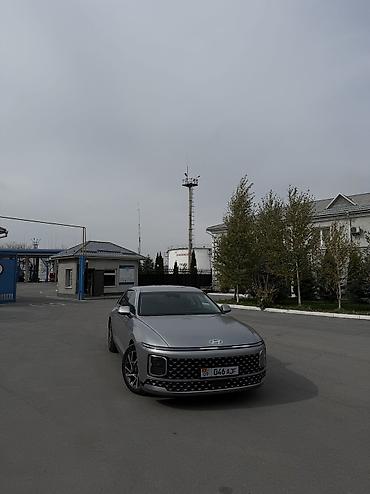 мерседес запчасти бишкек: Hyundai Grandeur: 2023 г., 3.5 л, Автомат, Газ, Седан — 1