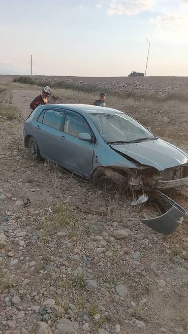 набор для аварийного вскрытия автомобиля: Автомобиль Toyota Corolla год 2003 объем 1.6 в кузове хэтчбек