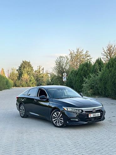 honda fit ош: Honda Accord: 2020 г., 2 л, Вариатор, Гибрид, Седан — 1