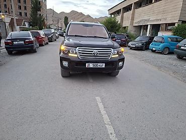 lend cruzer: Toyota Land Cruiser: 2014 г., 4.6 л, Автомат, Бензин, Внедорожник — 7