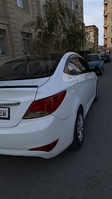 Продажа авто: Hyundai Accent: 2016 г., 1.6 л, Автомат, Седан — 3