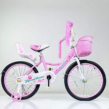 buzz cacak patike: BICIKL NINA ROSE 722-20 ROZE Roze bicikl za devojčice, idealan za — 1