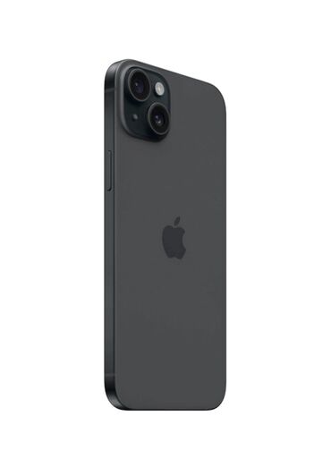 Apple iPhone: IPhone 15, 128 GB, Qara, Face ID, Sənədlərlə