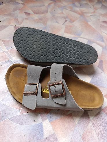 arizona: Мужские сандалии, 41, Birkenstock, Б/у, цвет - Серый, Самовывоз, Бесплатная доставка, Платная доставка — 2