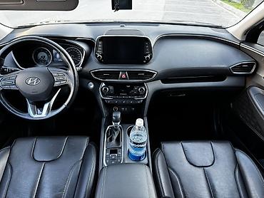 camry 55 exclusive: Hyundai Santa Fe: 2020 г., 2 л, Автомат, Дизель, Кроссовер — 8