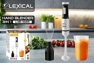 Блендеры: №: 1679 Məhsulun adı: Blender Lexcial LHB-1665 Brend: No Brand — 1