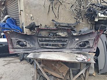 w221 bufer: Chevrolet Aveo üçün ön bamper komplekti - Model uyğunluğu: Chevrolet — 2