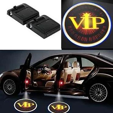 Ostala auto elektronika: LED projektor za vrata automobila “VIP” – set od 2 - Brend: goodlight — 10