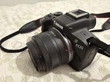 пушка для натяжной: Canon EOS R50 с объективом RF-S 18–45mm F4.5–6.3 IS STM Состояние — 1