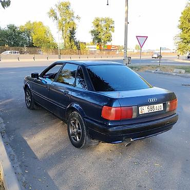 задняя балка ауди 100 с3: Audi 80: 1993 г., 2 л, Механика, Бензин, Седан — 5