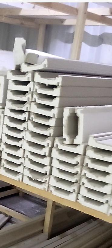 Жидкий травертин: Фасадный декор багеты оканые рамки оптом и рознич травертин лепка — 18