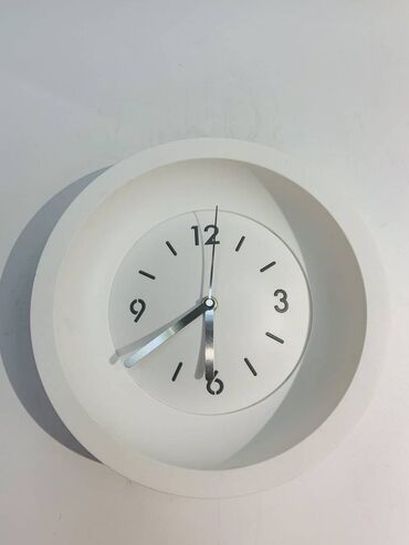 Другой домашний декор: Часы настенные Тройка "Классика" - без стекла, белый HOMELAND KG