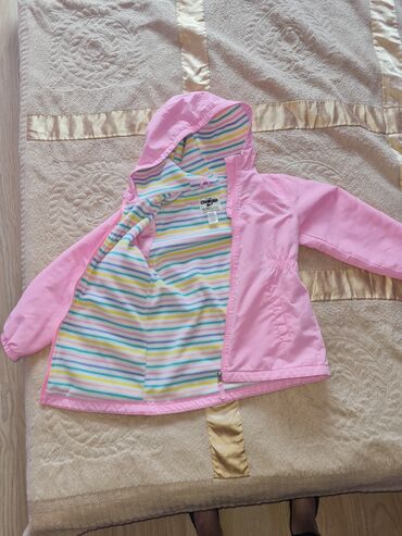 флисовая пижама женская: Детская куртка OshKosh B’gosh для девочки - Цвет: нежно-розовый -
