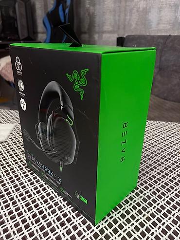 planset satiram: ​Razer BlackShark V2 X wired gaming headset satılır. Qulaqlıqlar — 1