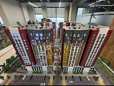 Продажа квартир: 1 комната, 48 м², Элитка, 12 этаж, Готовая ПСО (под самоотделку) at lalafo.kg — 2 Продажа квартир: 1 комната, 48 м², Элитка, 12 этаж, Готовая ПСО (под самоотделку) — 2