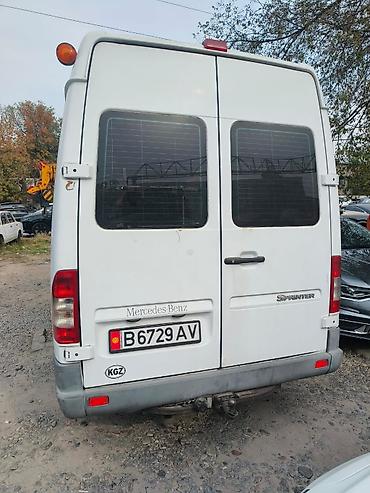 автокредит на бу авто бишкек: Mercedes-Benz Спринтер: 2004 г., 2.2 л, Кол менен иштөөчү, Дизель, Бус — 7