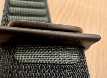 Apple Watch: Продаю исключительно 100% оригинальный ремешок для apple watch Ultra — 8