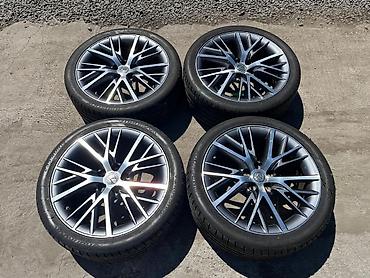 Диски R19 f-sport made in Japan оригинал !!’ 235/40/19 Резина 2023 lalafo.kg да Диски R19 f-sport made in Japan оригинал !!’ 235/40/19 Резина 2023