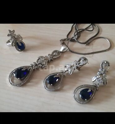 Zərgərlik dəstləri: Dəstə daxildir: Üzük, Gümüş — 1