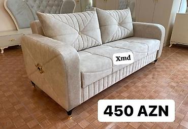 tap az divan: Mebel kateqoriyası: Divan - Rəng: Açıq bej - Material: Yumşaq — 1