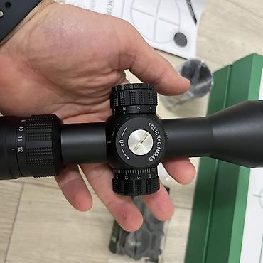 сетки: Шикарный Оптический прицел DIANA 3-12x44 FFP в компактном корпусе — 4