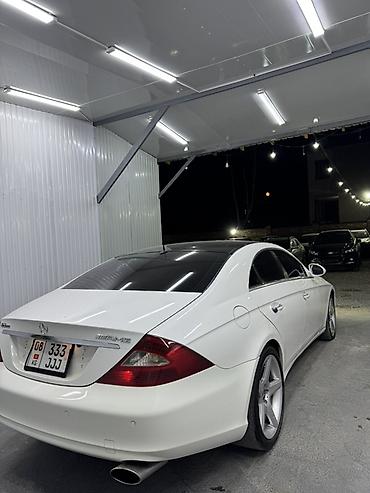 порше 911 турбо с: Mercedes-Benz CLS-Class: 2005 г., 3.5 л, Автомат, Бензин, Купе — 3