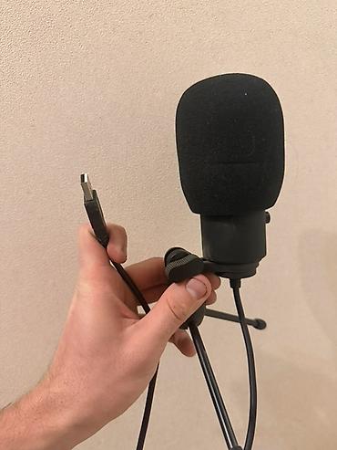 fifine am8: USB-микрофон FIFINE с настольной треногой. Заказывал с вайлдберис — 4