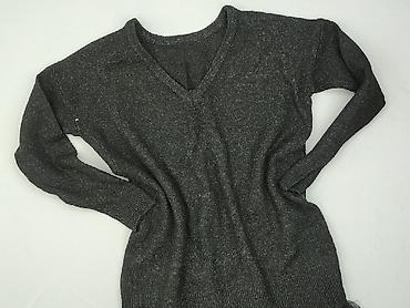 sweter w chmurki reserved: Sweter damski, rozmiar M — 1