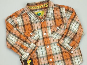 Children's shirt Tu, 12-18 months, height - 86 cm., Cotton, condition - Ideal
