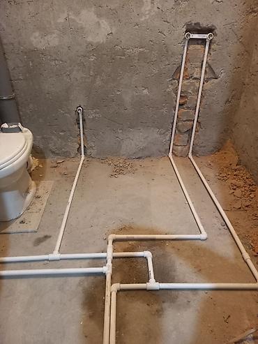 Монтаж и замена сантехники: Монтаж и замена сантехники 3-5 лет опыта — 3