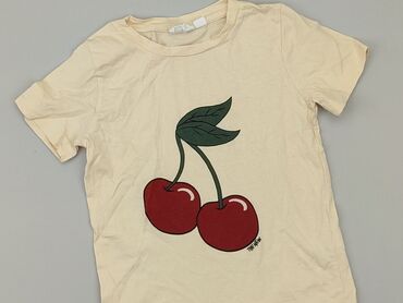 T-shirts: T-shirt, 5-6 years, 110-116 cm, condition - Very good