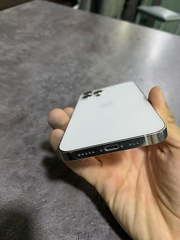 самсунг с19: IPhone 12 Pro, Б/у, 256 ГБ, Белый, Чехол, 77 % — 3