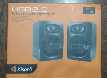 фольксваген тигуан 2 0 в Азербайджан | PS2 & PS1 (Sony PlayStation 2 & 1): Kisonil T-010 
Multimedia Speaker
Usb 2.0
Yenidi