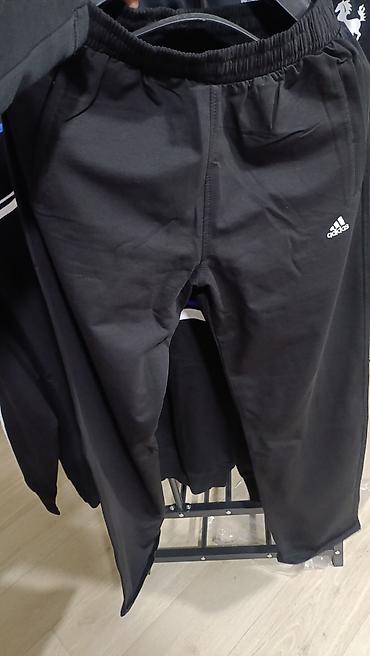 черные худи: Худи со штанами турецкого качестве Adidas мужская/унисекс - Цвет — 8